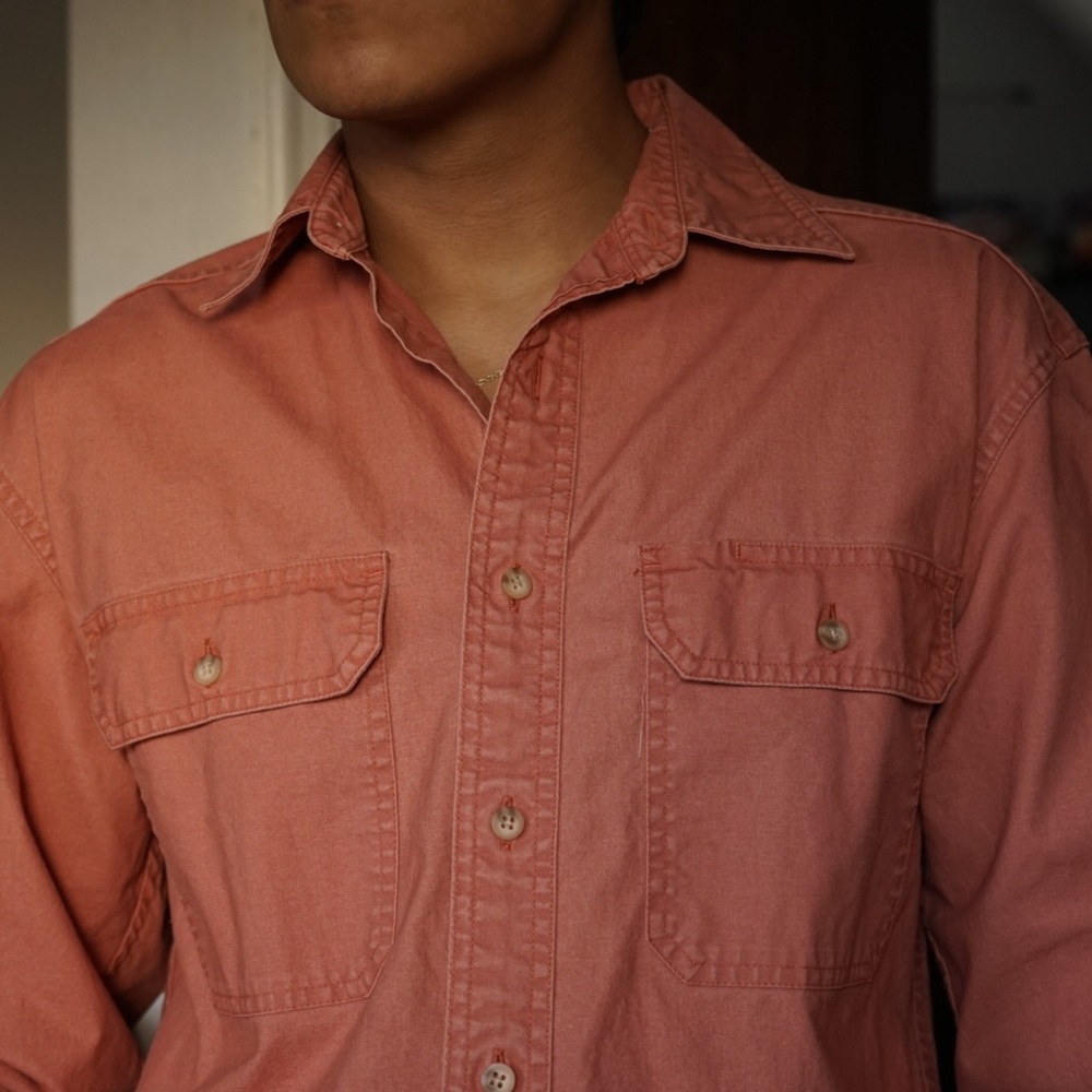 LL Bean Traditional Fit Shirt